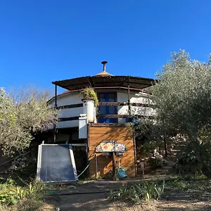  Campo de lujo Cortijo Alhijra Big Yourte España